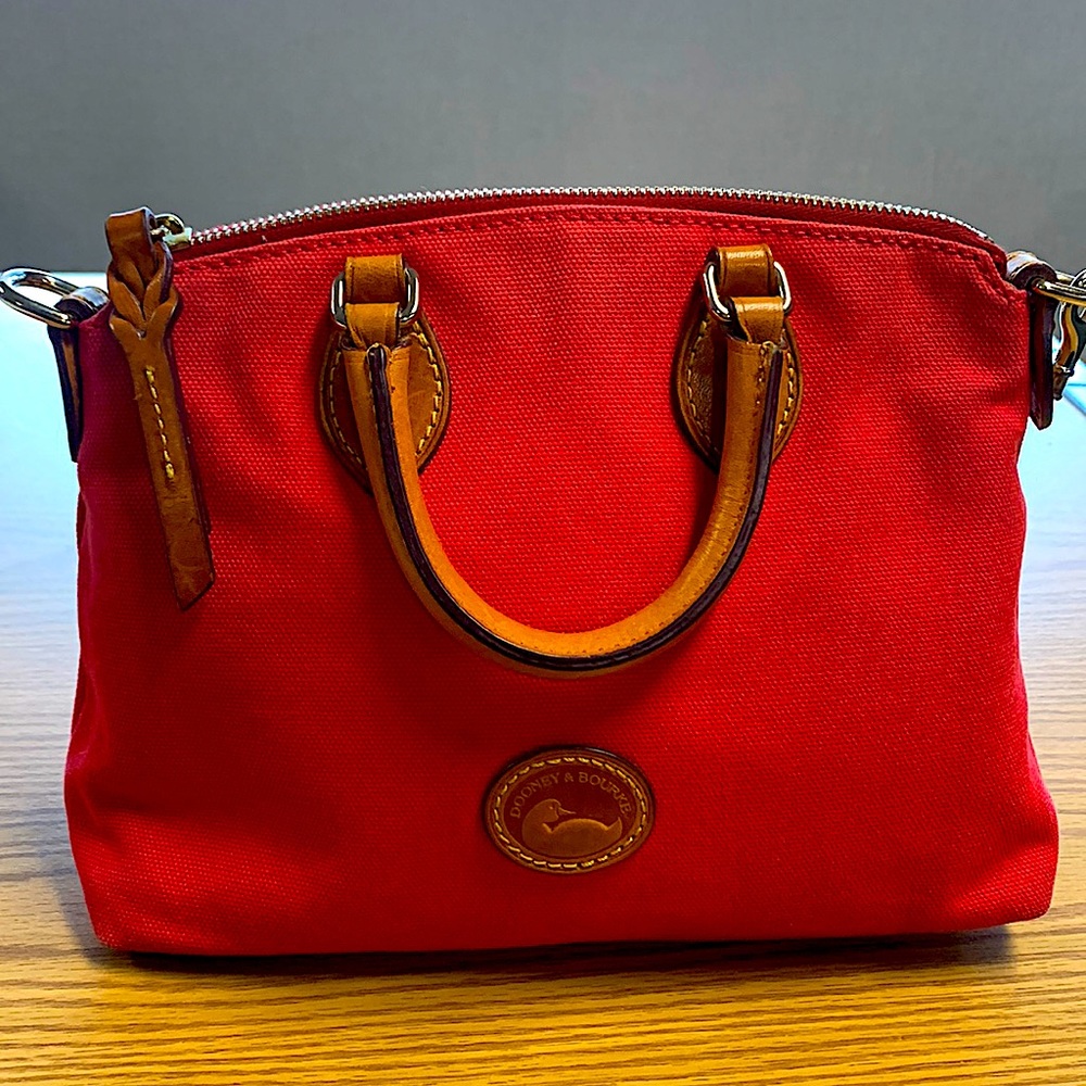 Dooney and Bourke crossbody satchel